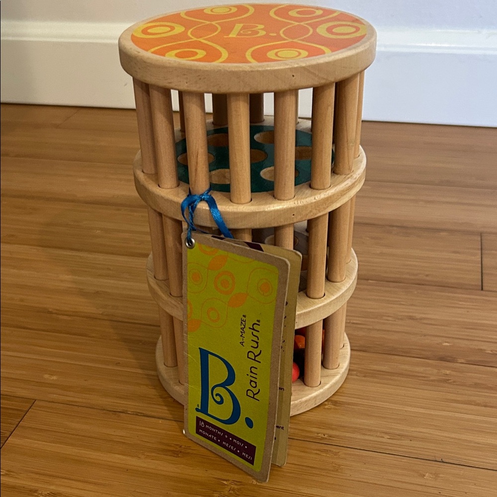 B. Toys Rain Rush Wooden Toy